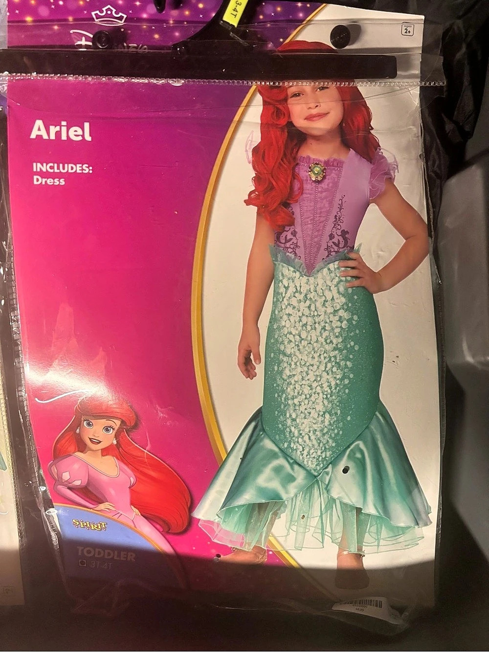 Mermaid Costume and Wig